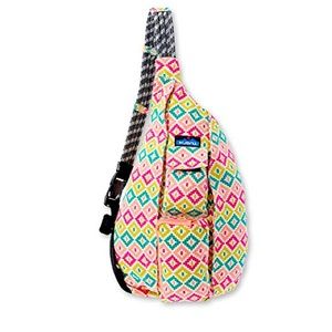Kavu Rope Bag- Spring Montage NWT